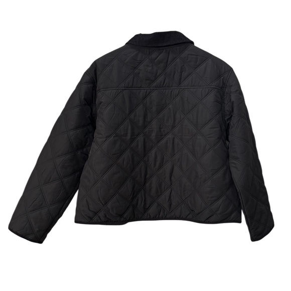 NWT GH Bass & CO Quilted Black Barn Jacket - Picture 2 of 14